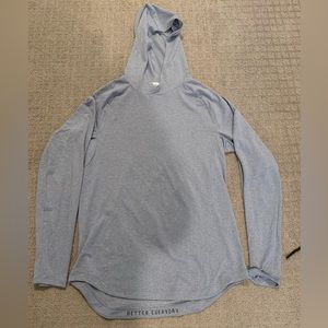 Light blue Lululemon pullover